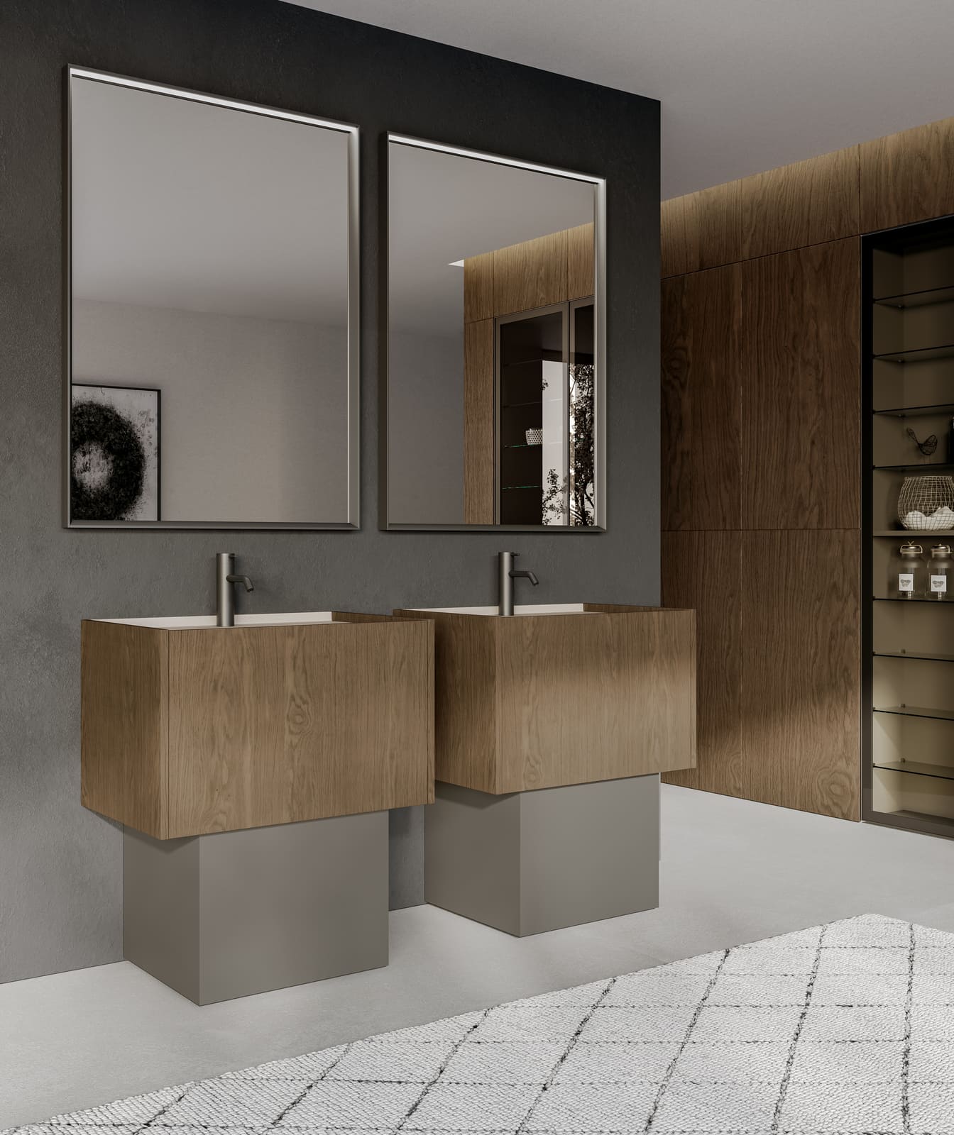 MAJOR Veneer bathroom