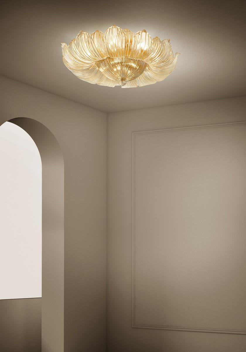 LOREDAN Glass ceiling light