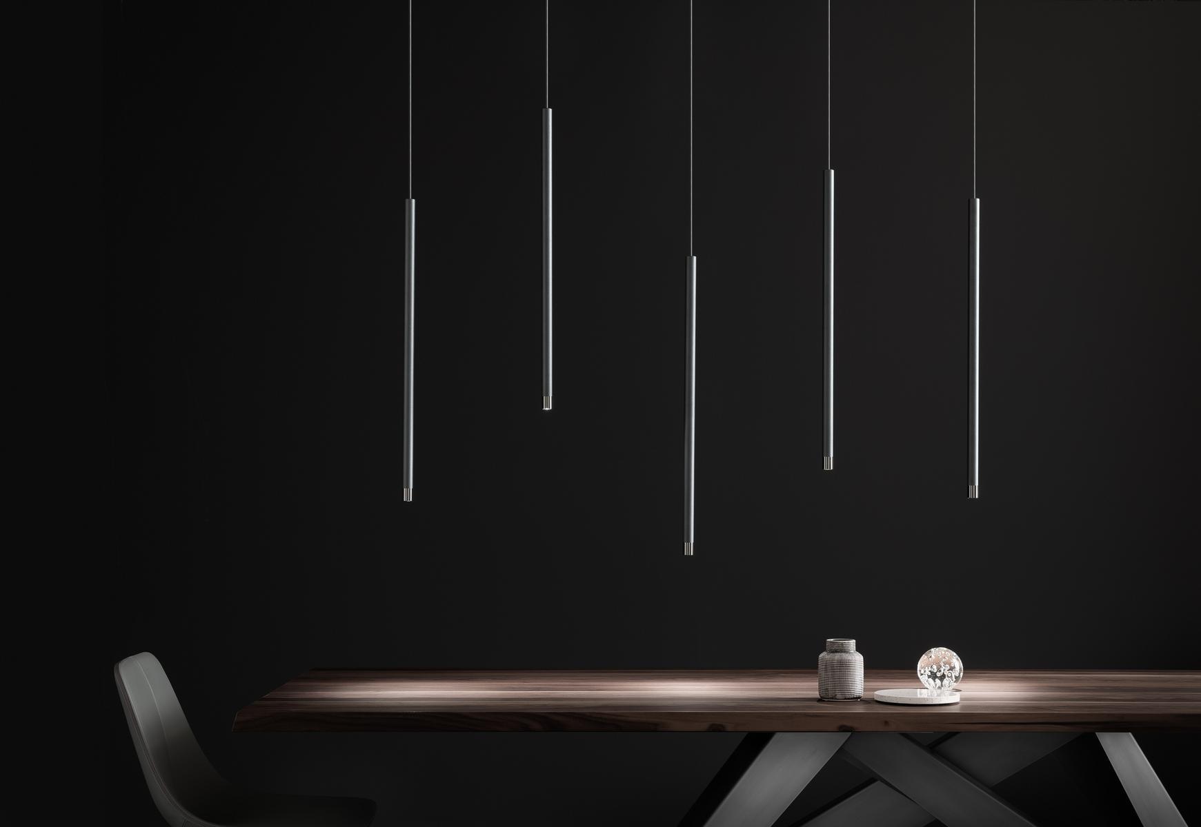 VIRTUS LED aluminium pendant lamp