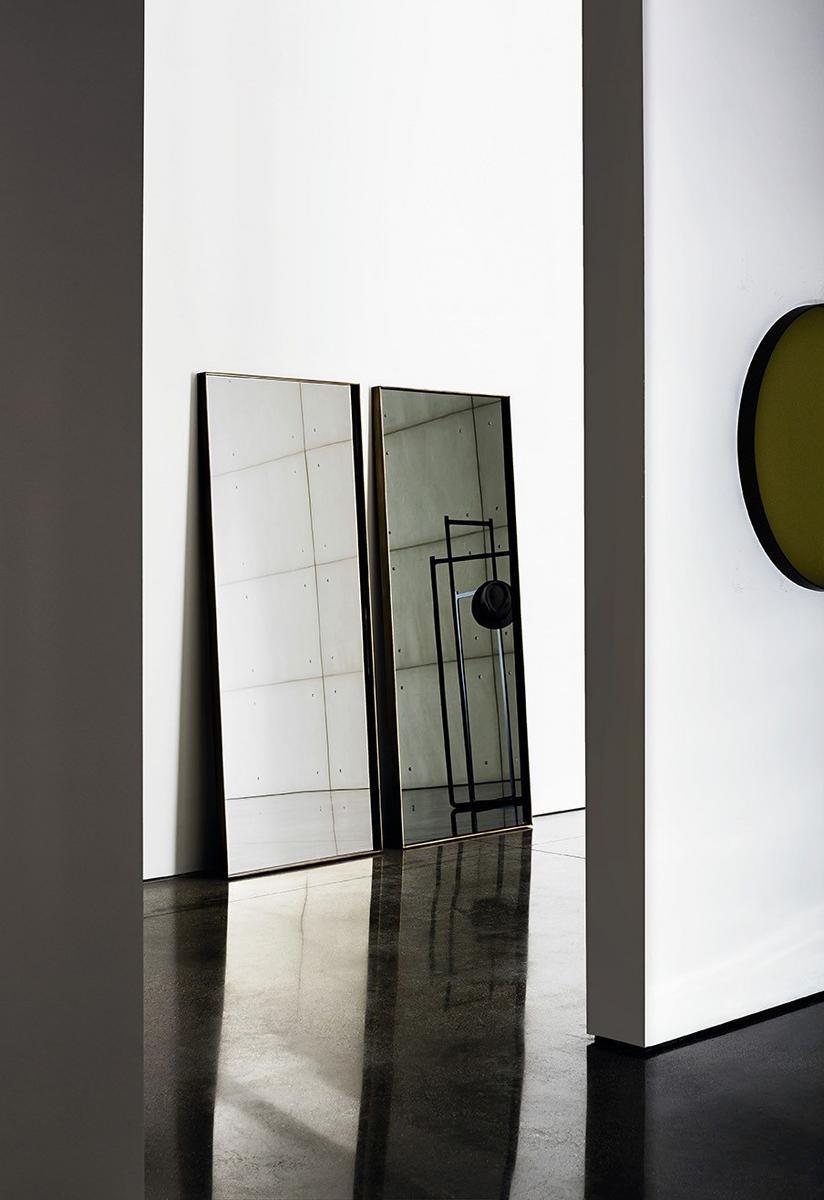 VISUAL RECTANGULAR Wall-mounted rectangular mirror
