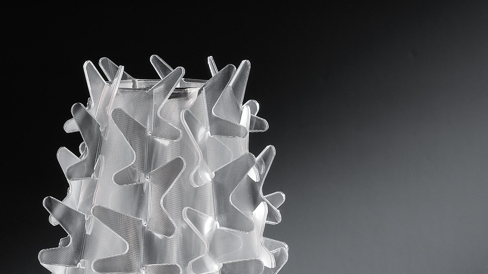 CACTUS PRISMA LED Lentiflex® table lamp
