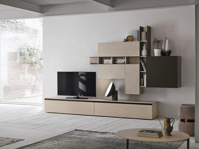 UNIT A107 Sectional storage wall