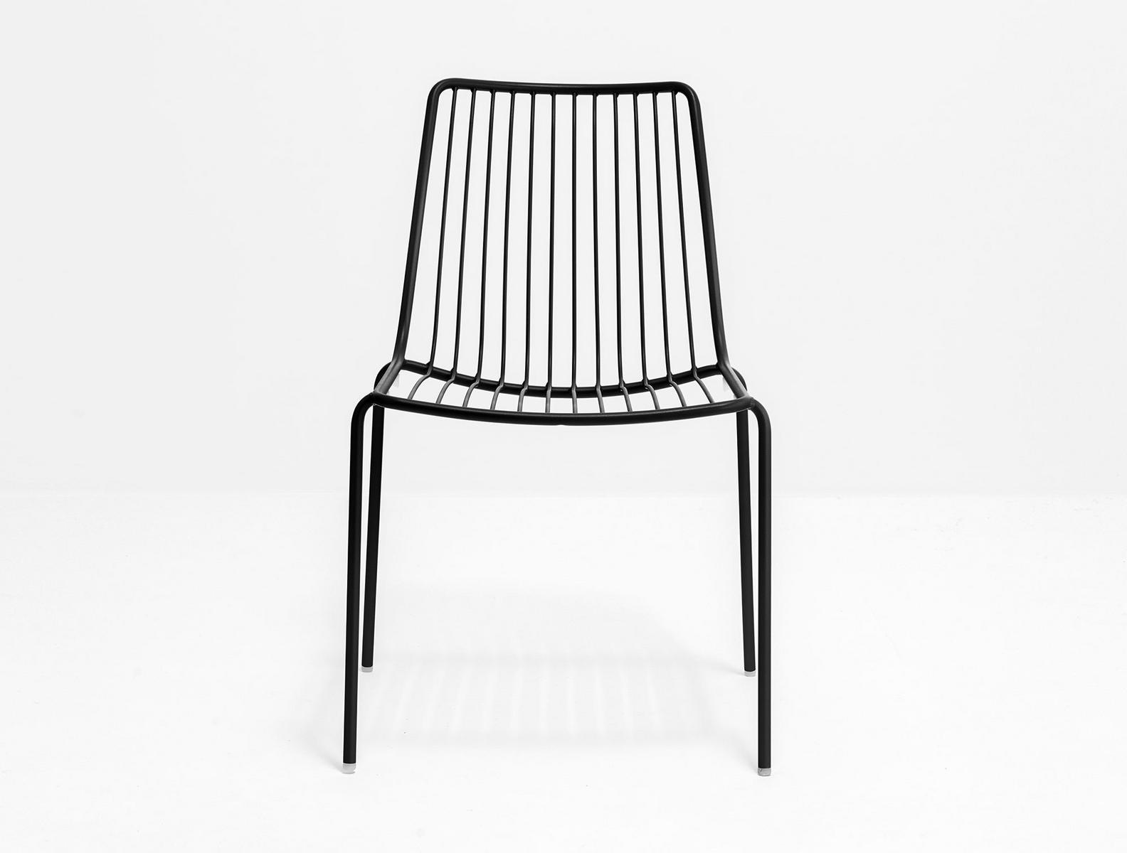 NOLITA 3651 Stackable metal garden chair
