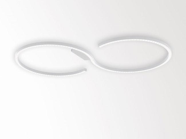 INFORM R3+ LED ceiling lamp with dimmer