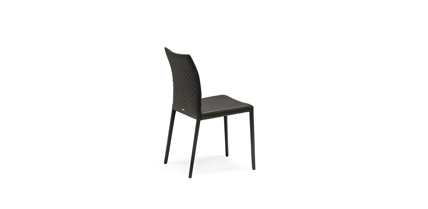 NORMA COUTURE Eco-leather chair