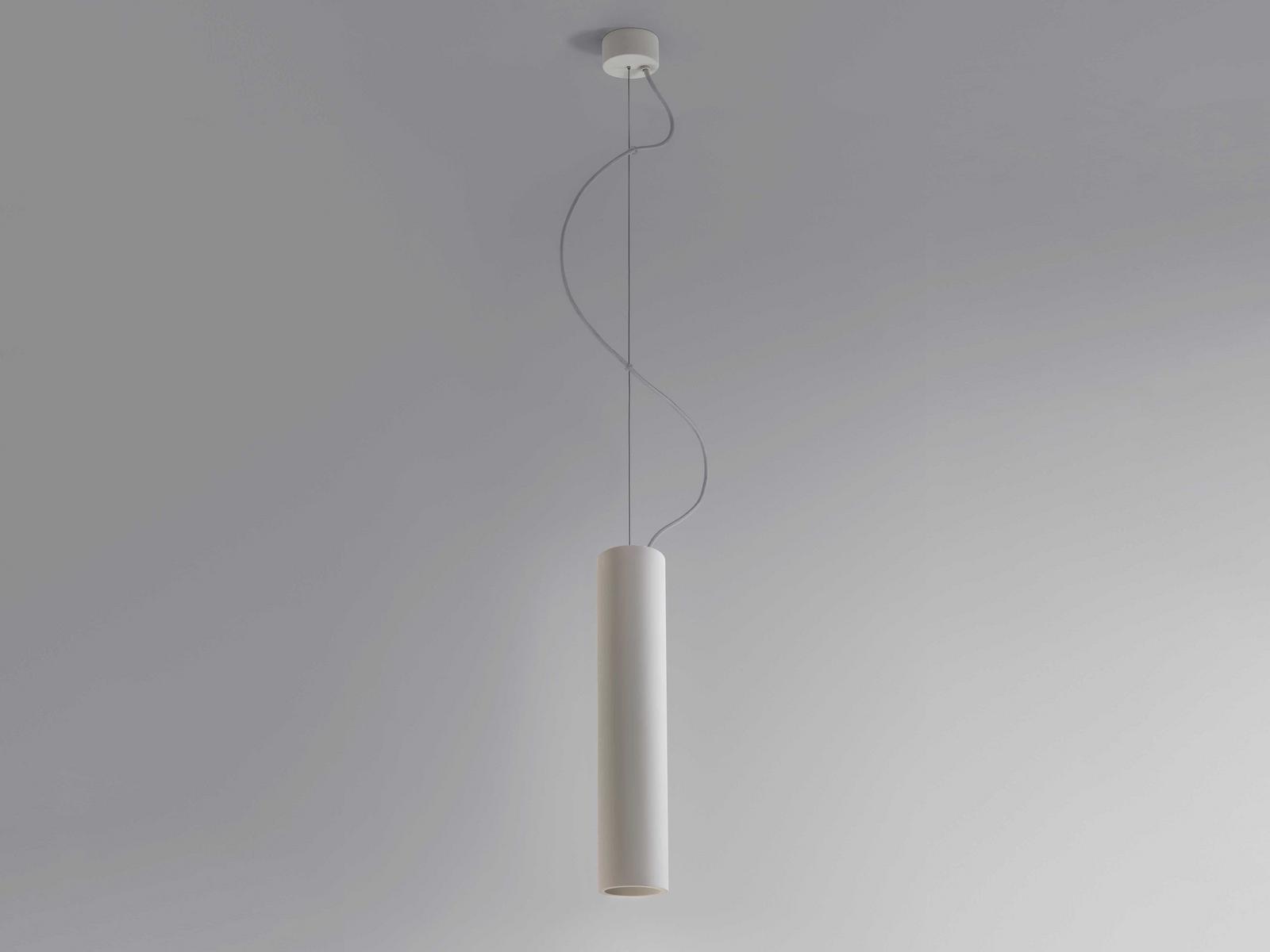 OSCA ROUND LED plaster pendant lamp with dimmer