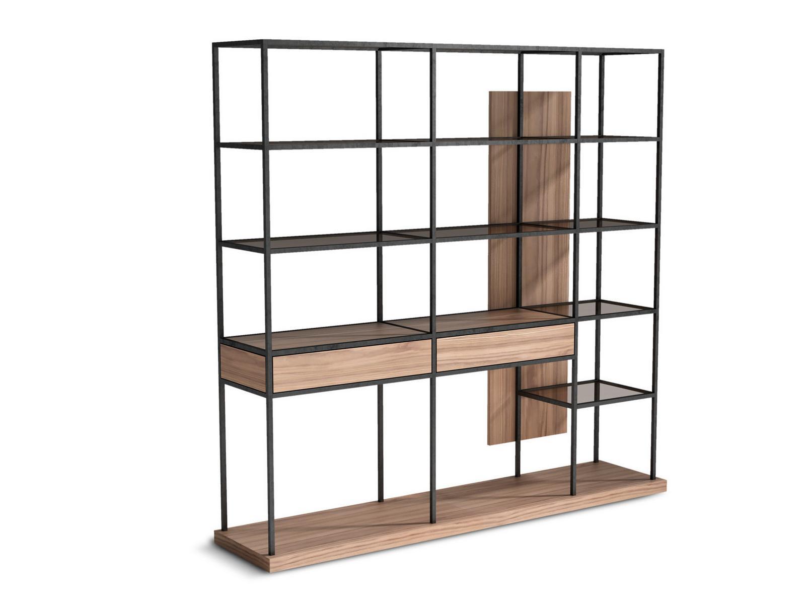 OCTOPUS Open bookcase