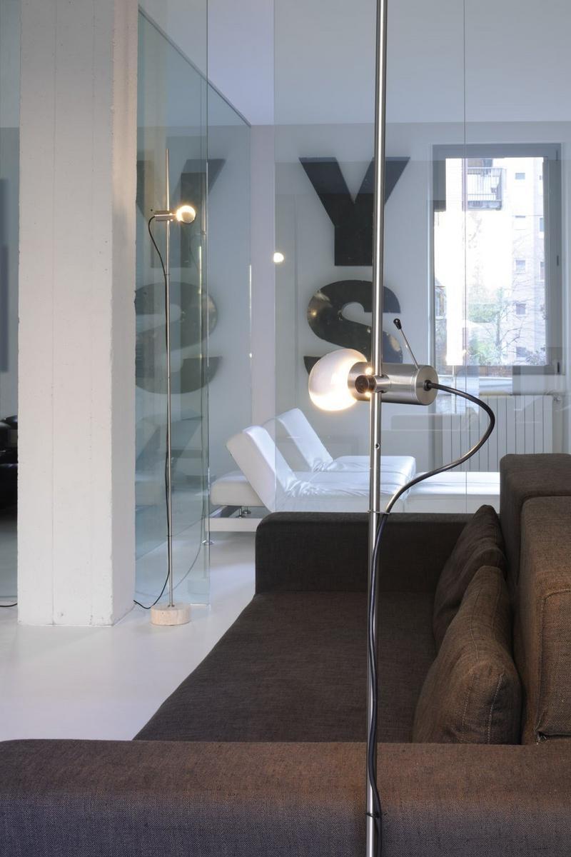 AGNOLI - 387 Height-adjustable adjustable floor lamp