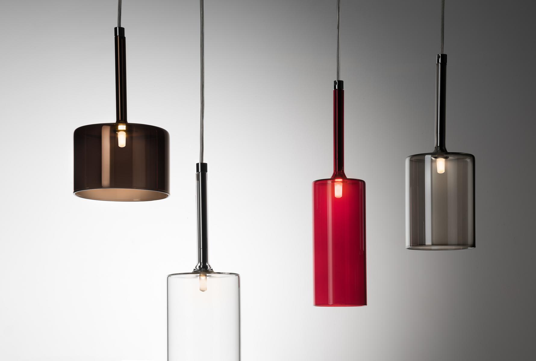 SPILLRAY Halogen crystal pendant lamp