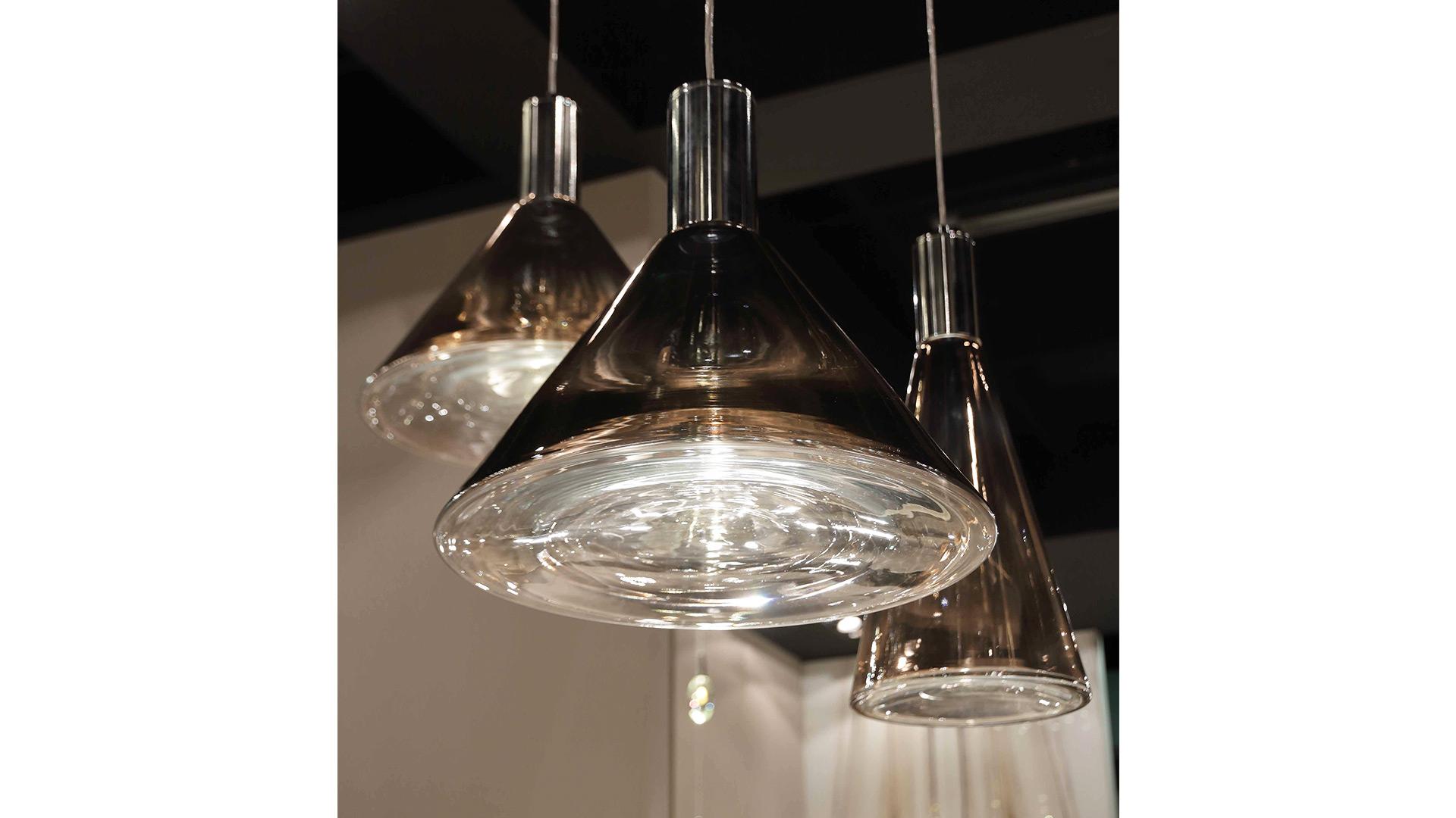 ACCADEMIA LED Murano glass pendant lamp