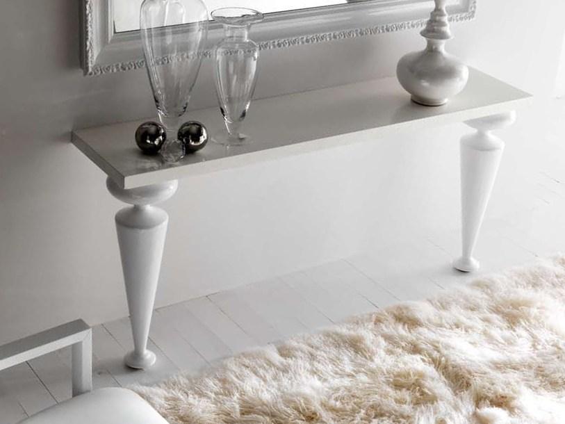 ORIONE Rectangular console table