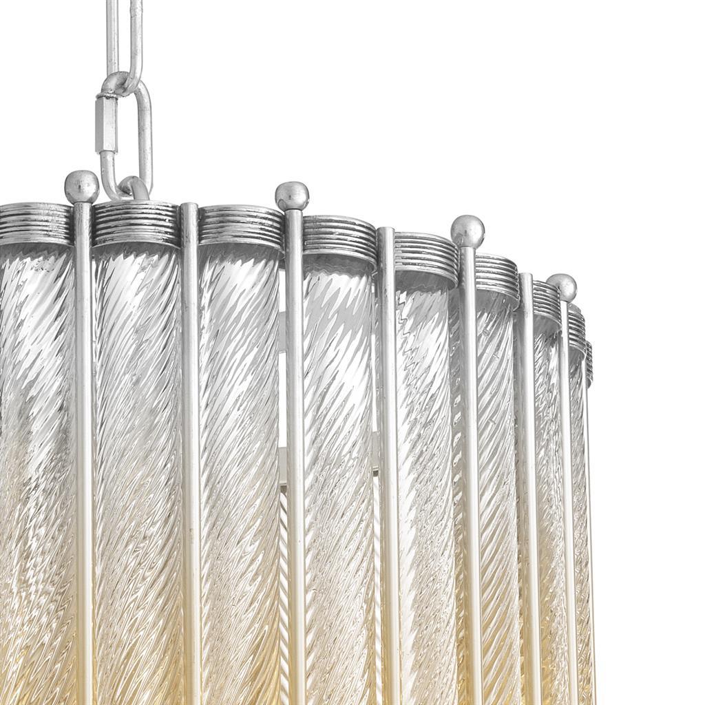 TIZIANO Glass pendant lamp