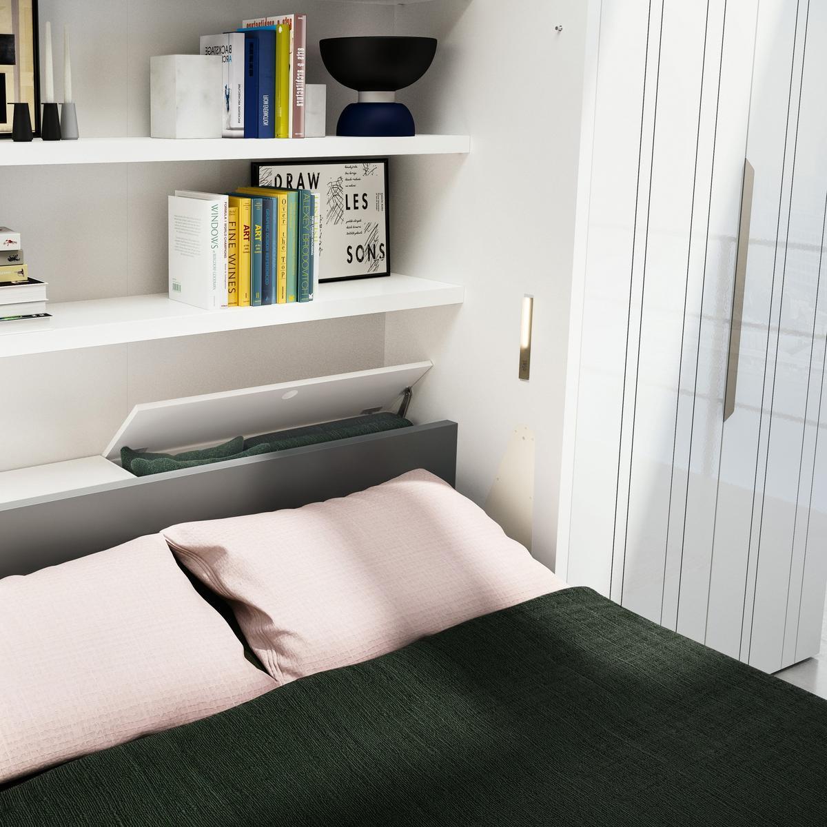 LIVING &AMP; YOUNG SYSTEM Sectional modular storage wall