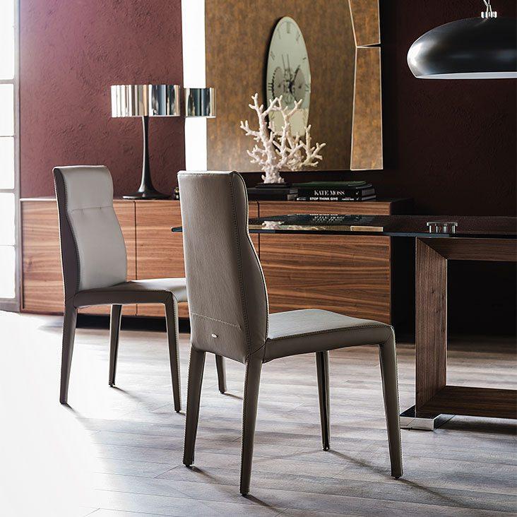 AGATHA FLEX Fabric chair