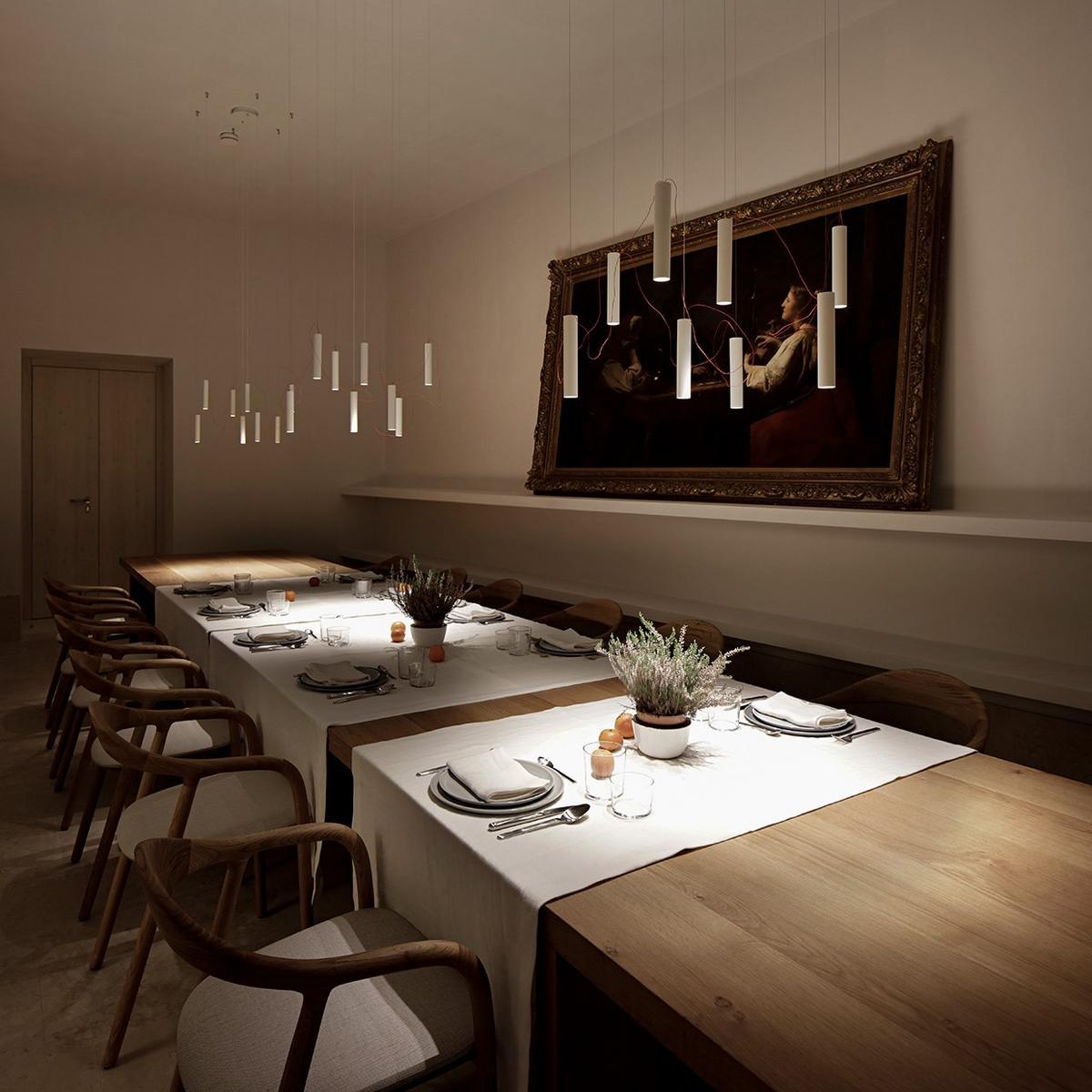 SIMBIOSI LED metal pendant lamp