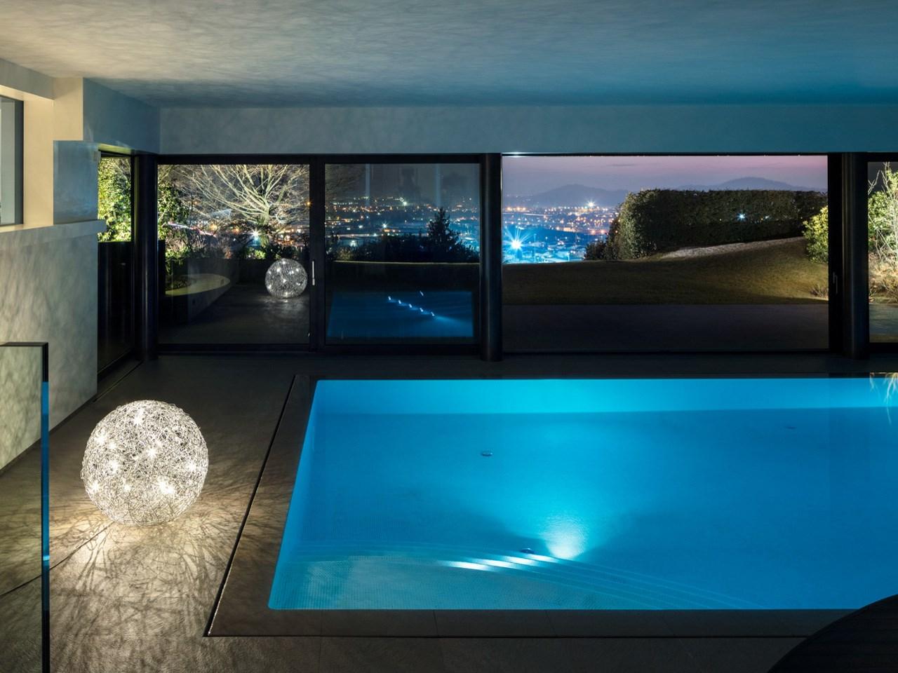 FIL DE FER F IP65 LED floor lamp