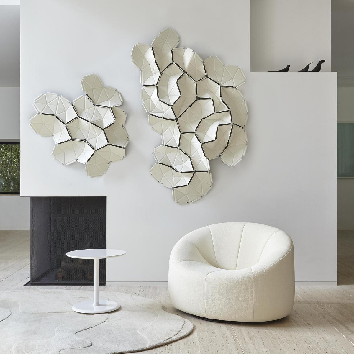 ELYSEE Round MDF coffee table