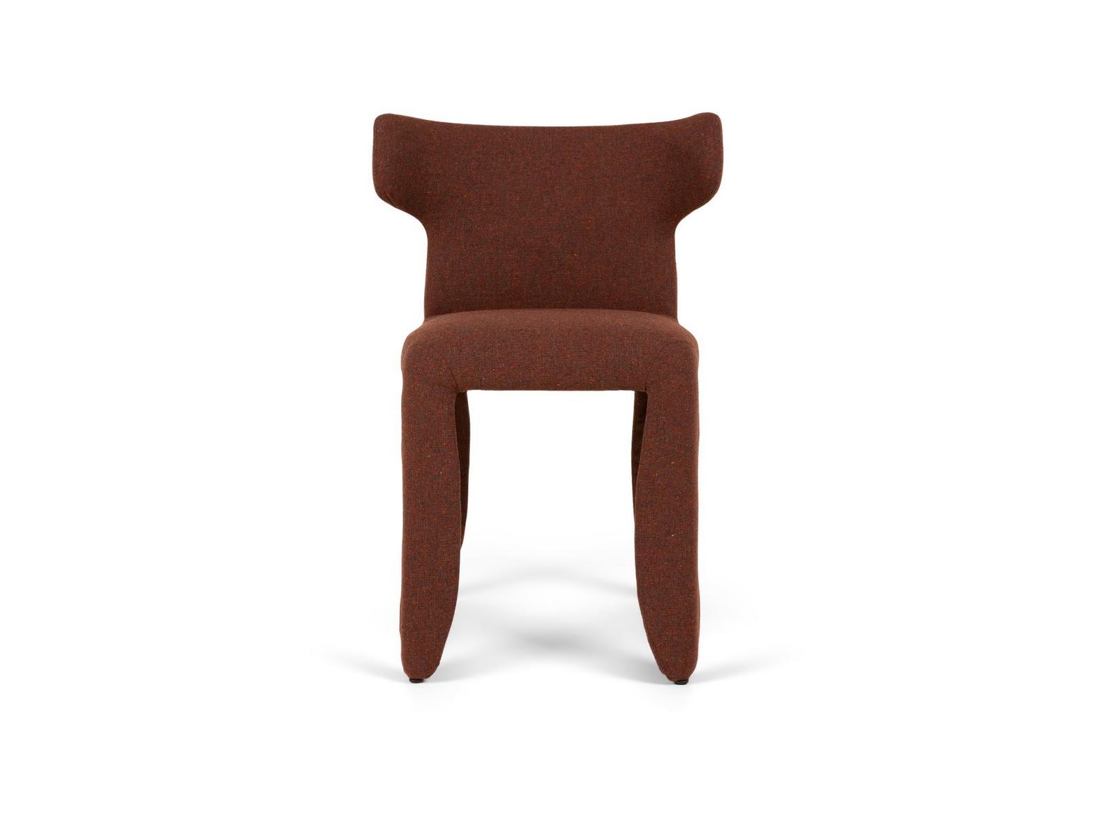 MONSTER Upholstered Eco-leather chair