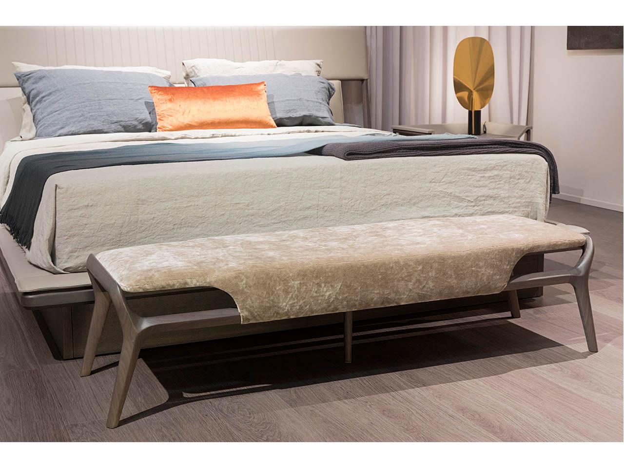 VINE Velvet bench