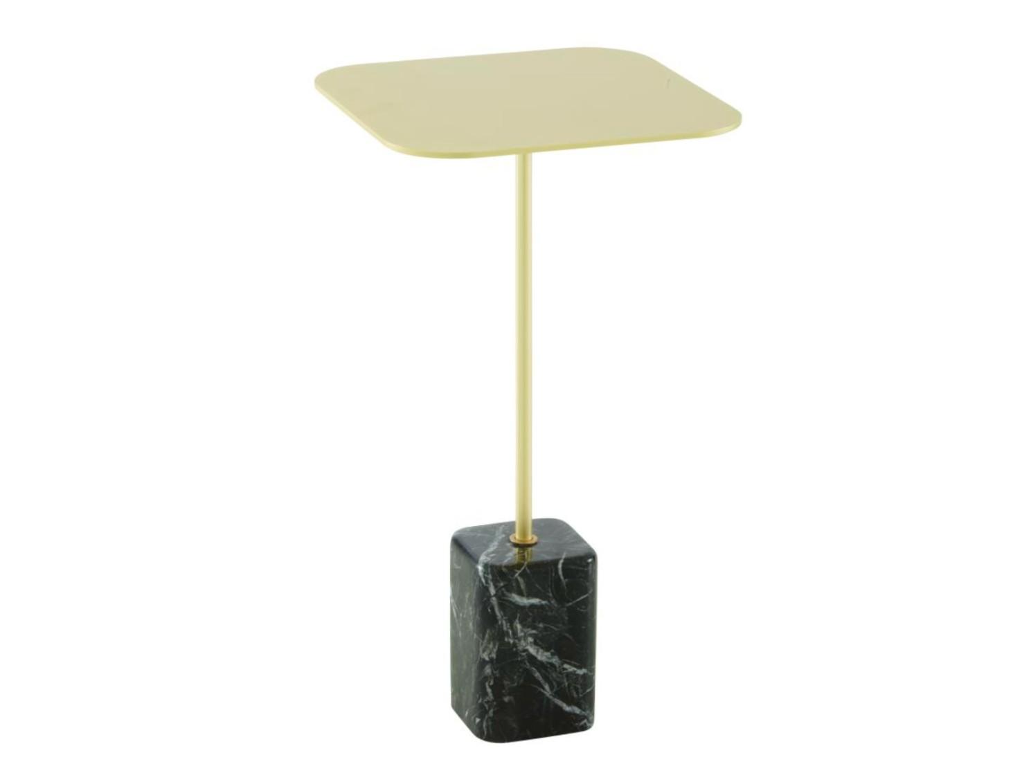 CUPIDON Square steel high side table