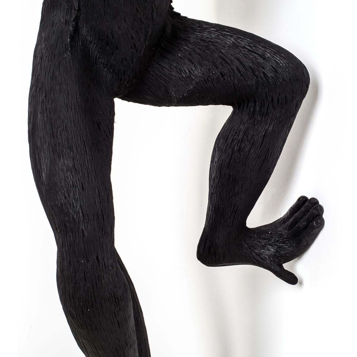THE MONKEY LAMP BLACK HANGING LED resin wall lamp