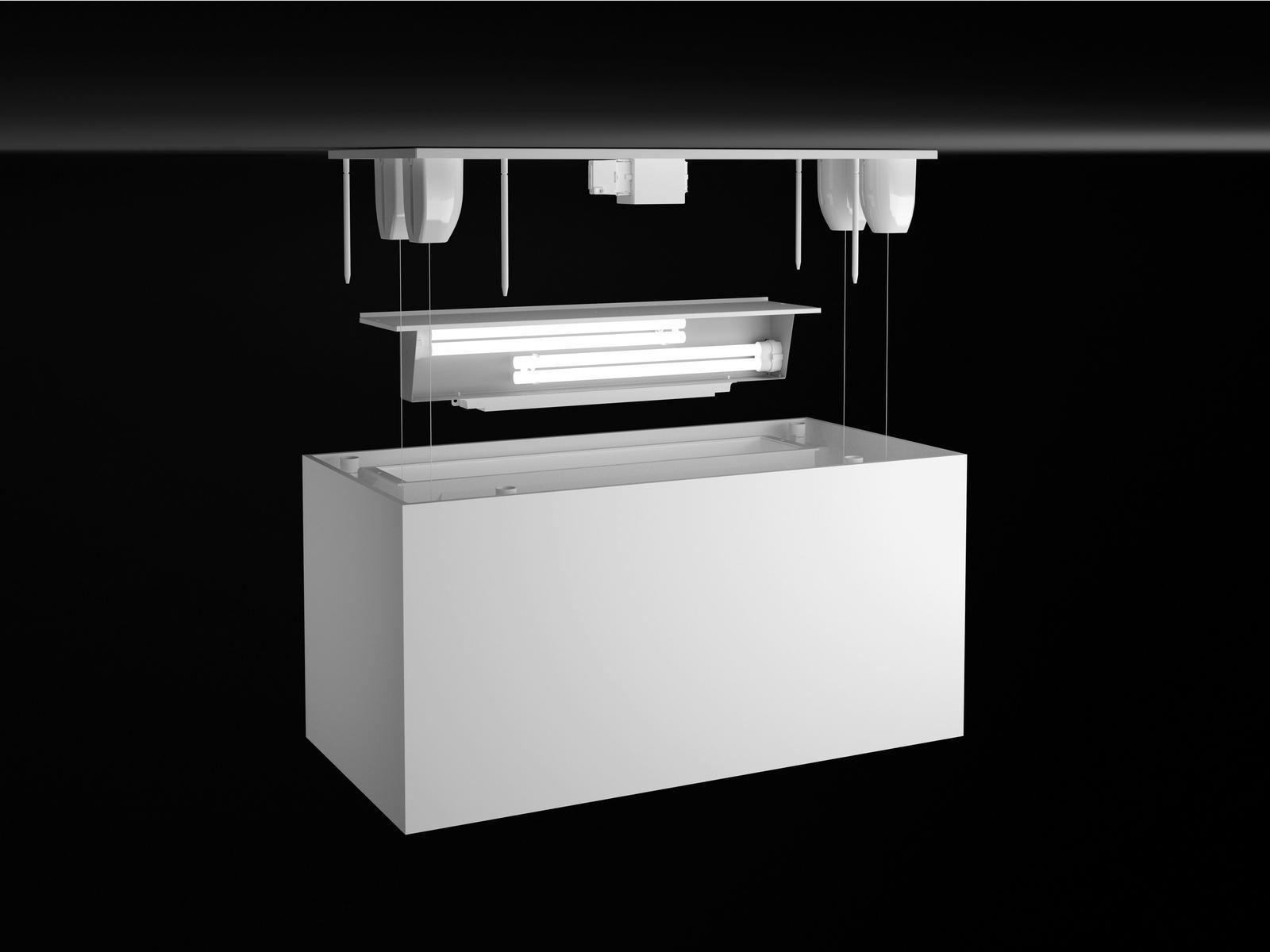 LINK XXL Modular ceiling lamp