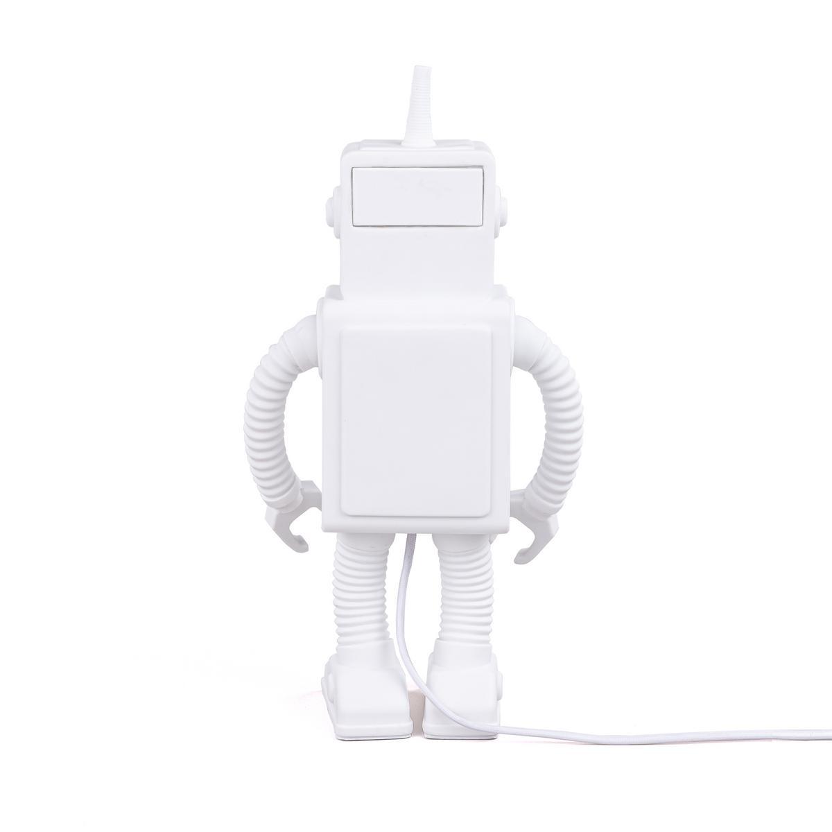 ROBOT LED porcelain table lamp