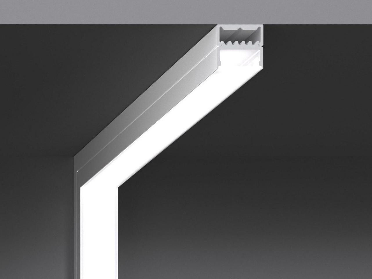 PROFIL 16 Aluminium linear lighting profile for LED modules