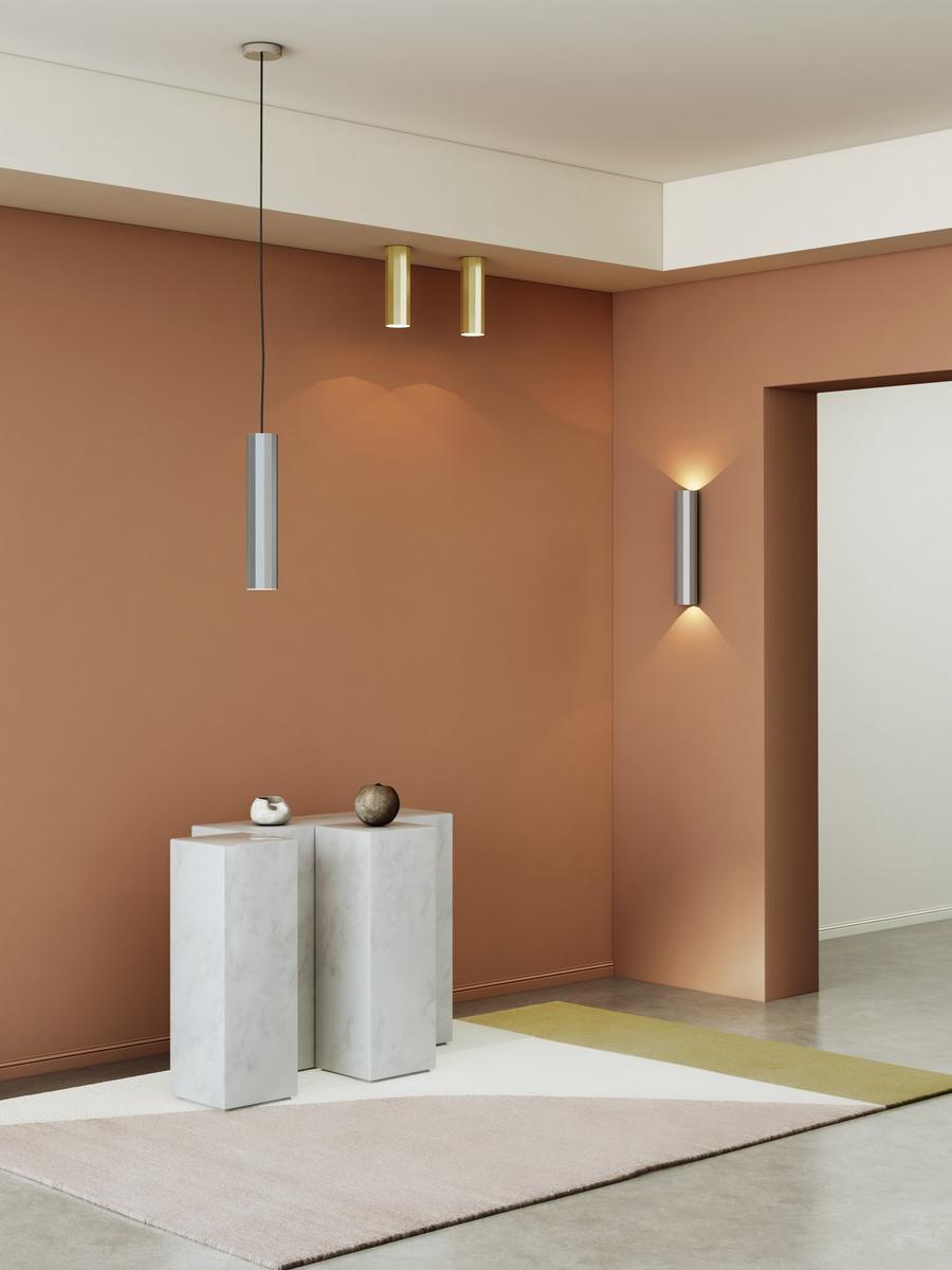 HASHIRA LED aluminium pendant lamp
