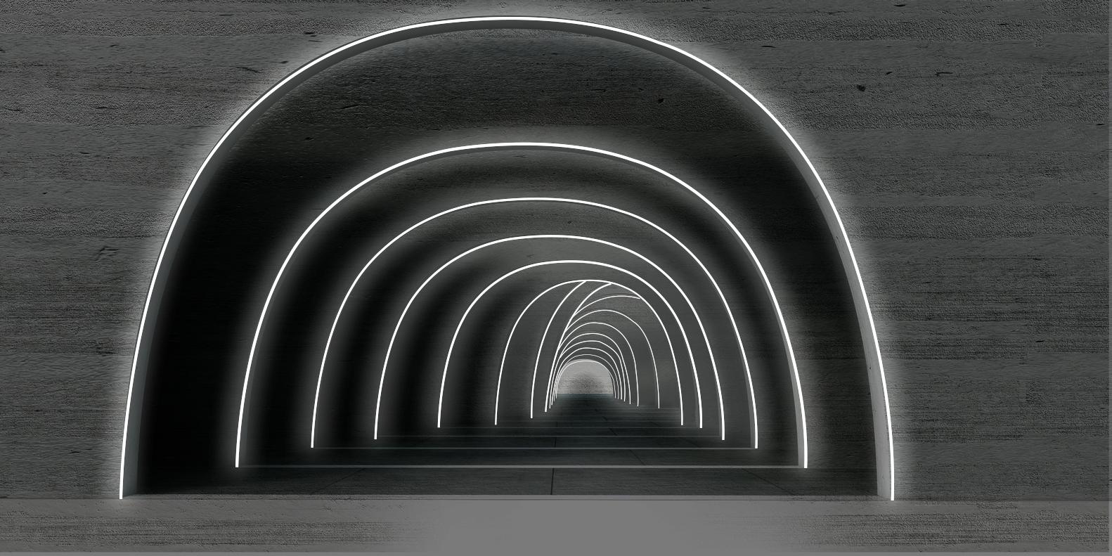LA LINEA Silicone wall lamp / ceiling lamp