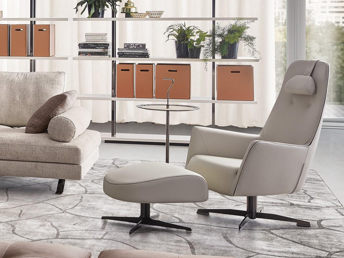 LINUS Round side table