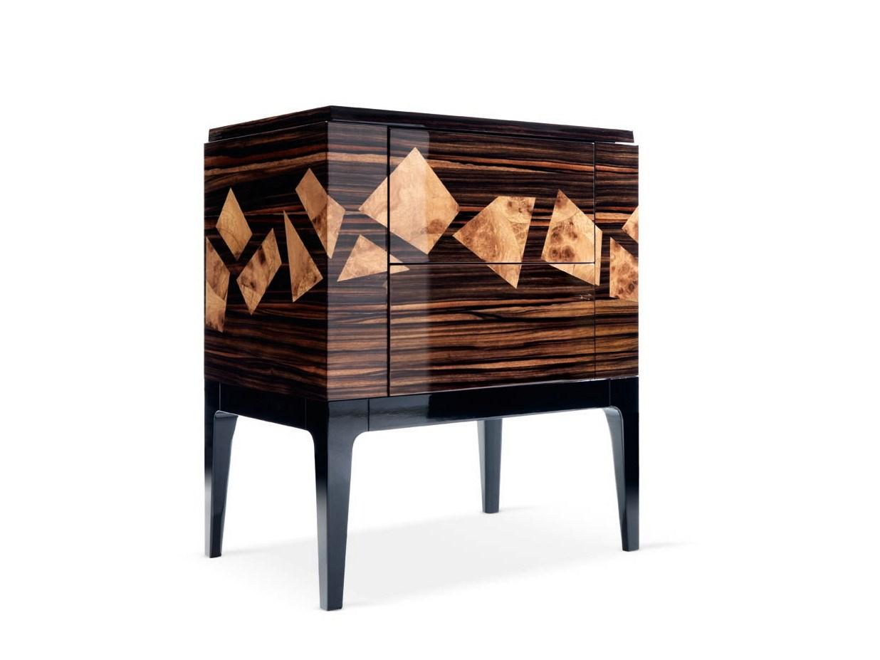ZARAFA - 700401 Bedside table with drawers