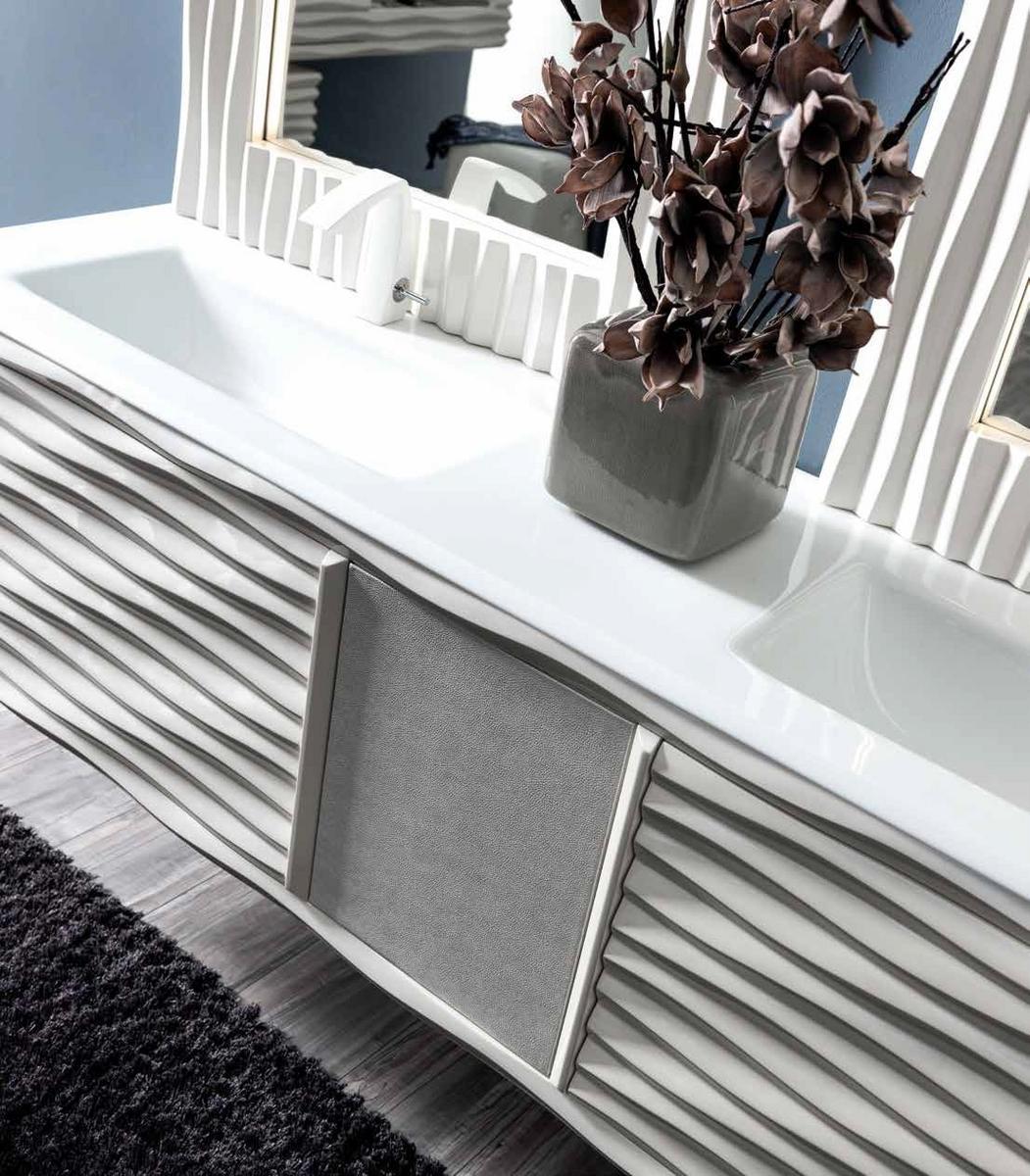EBON Double wall-mounted vanity unit