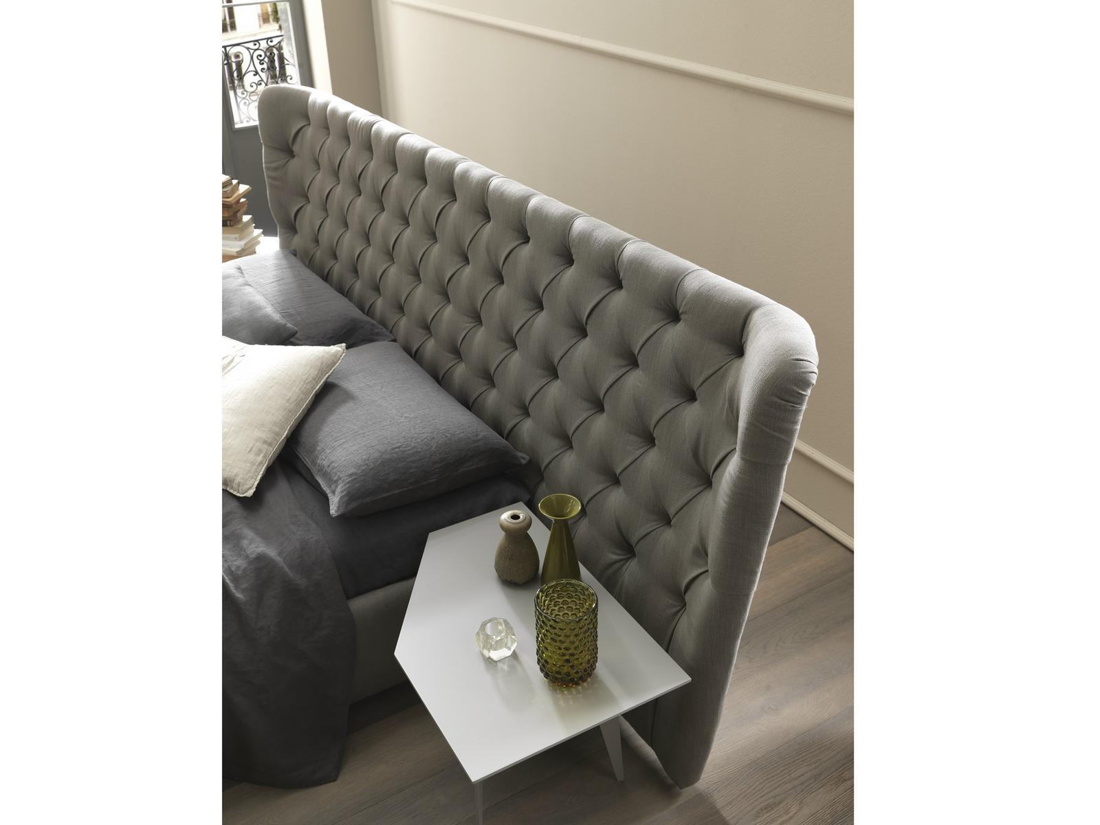 SELENE LARGE Bed with tufted headboard