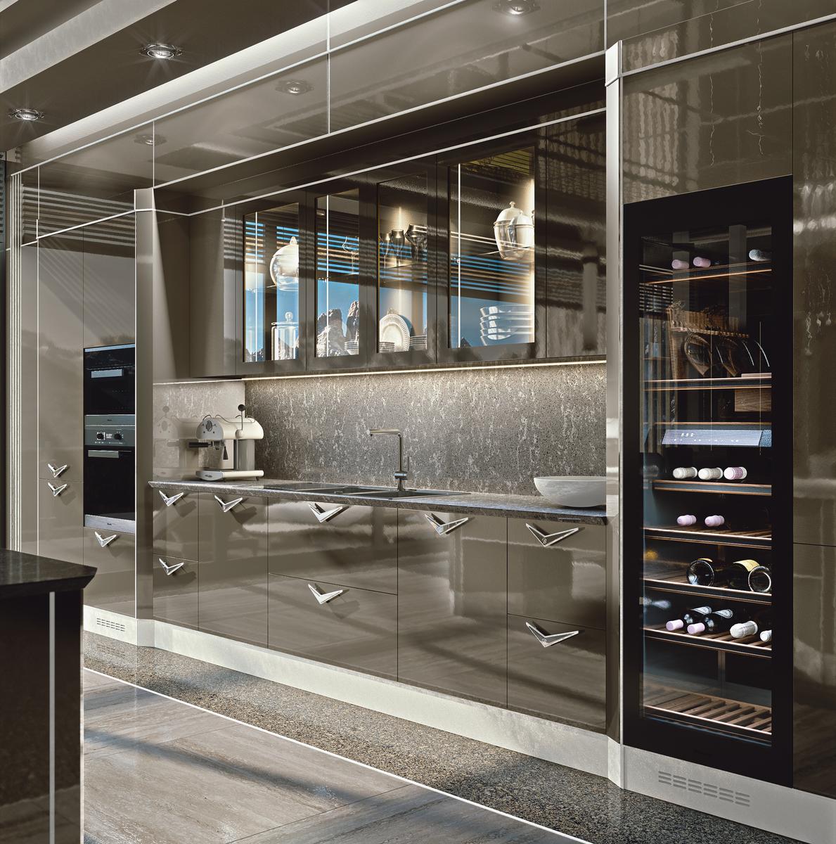 ESSENZA Lacquered kitchen