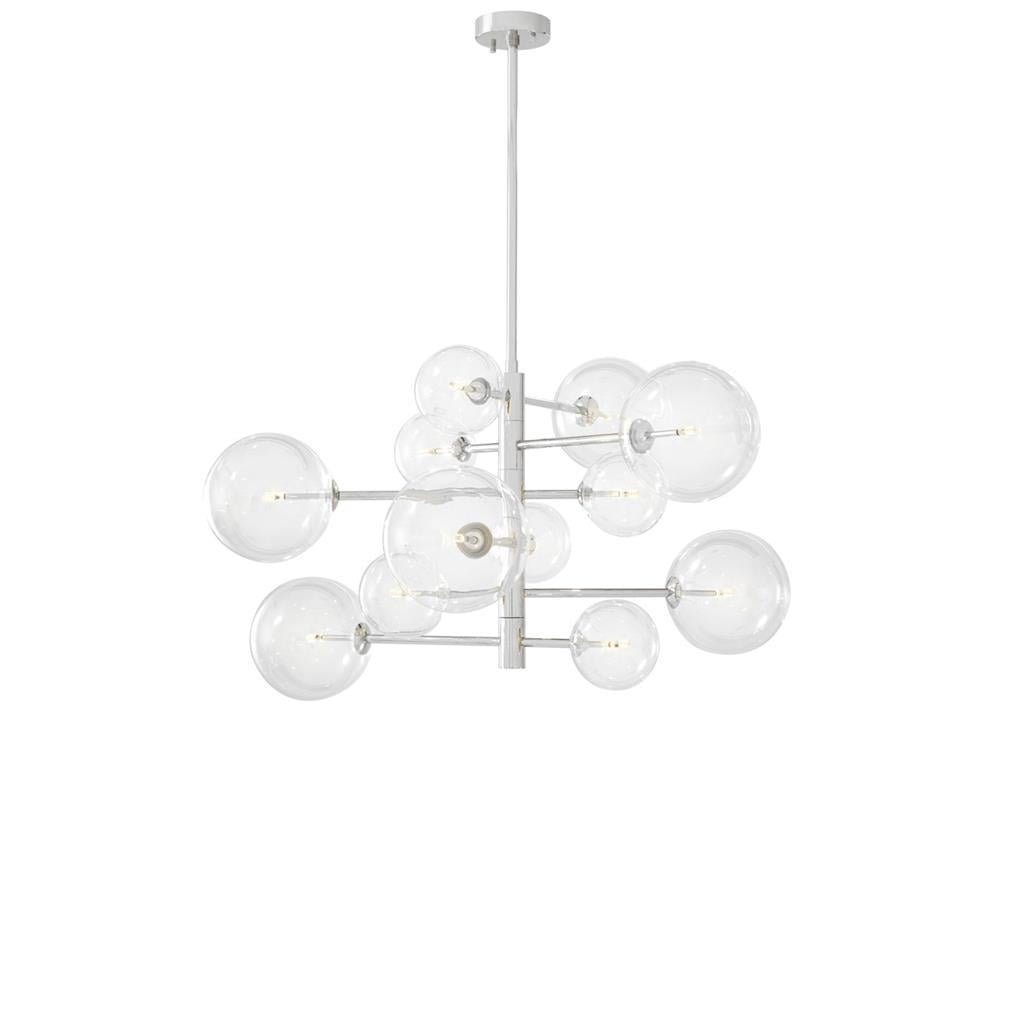 ARGENTO Metal pendant lamp