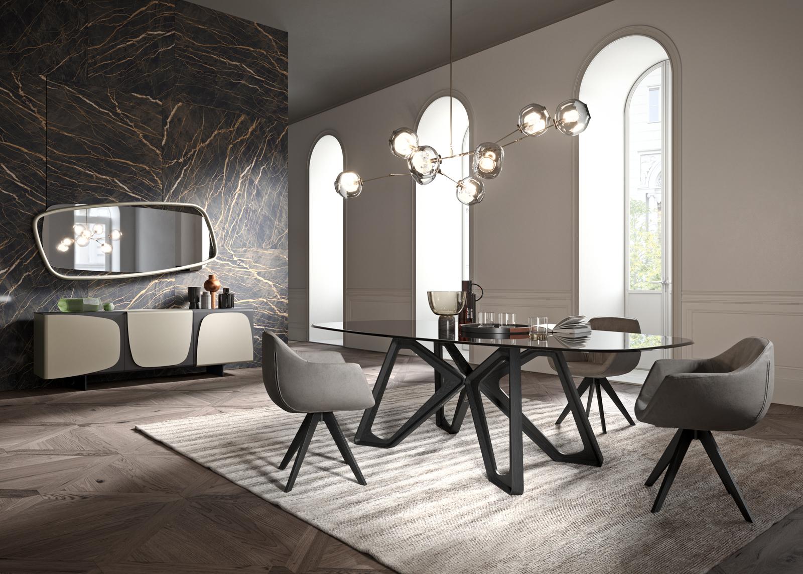 TRILOGY Sideboard with doors