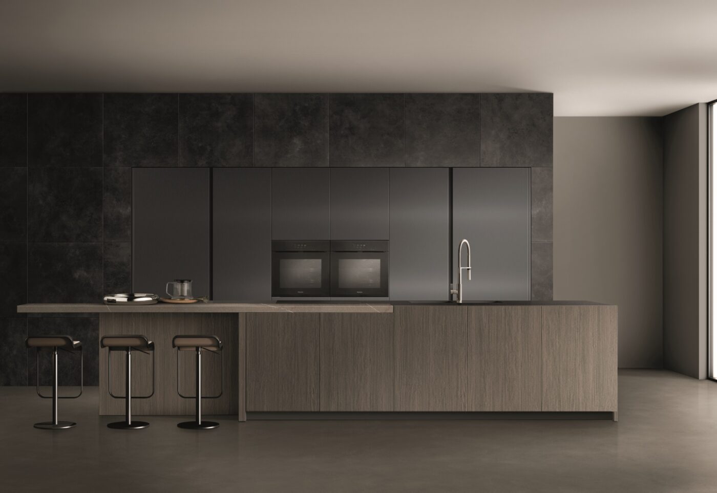 CONTEMPORA Stone kitchen