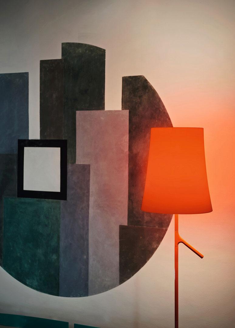 BIRDIE Acrylic pendant lamp