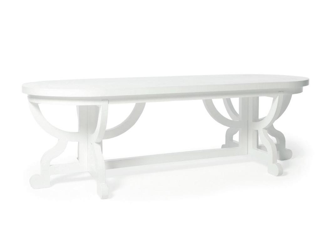 PAPER TABLE Oval living room table