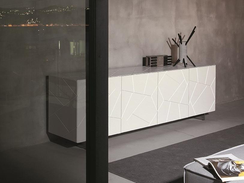 SEGNO S3 Wooden sideboard with doors