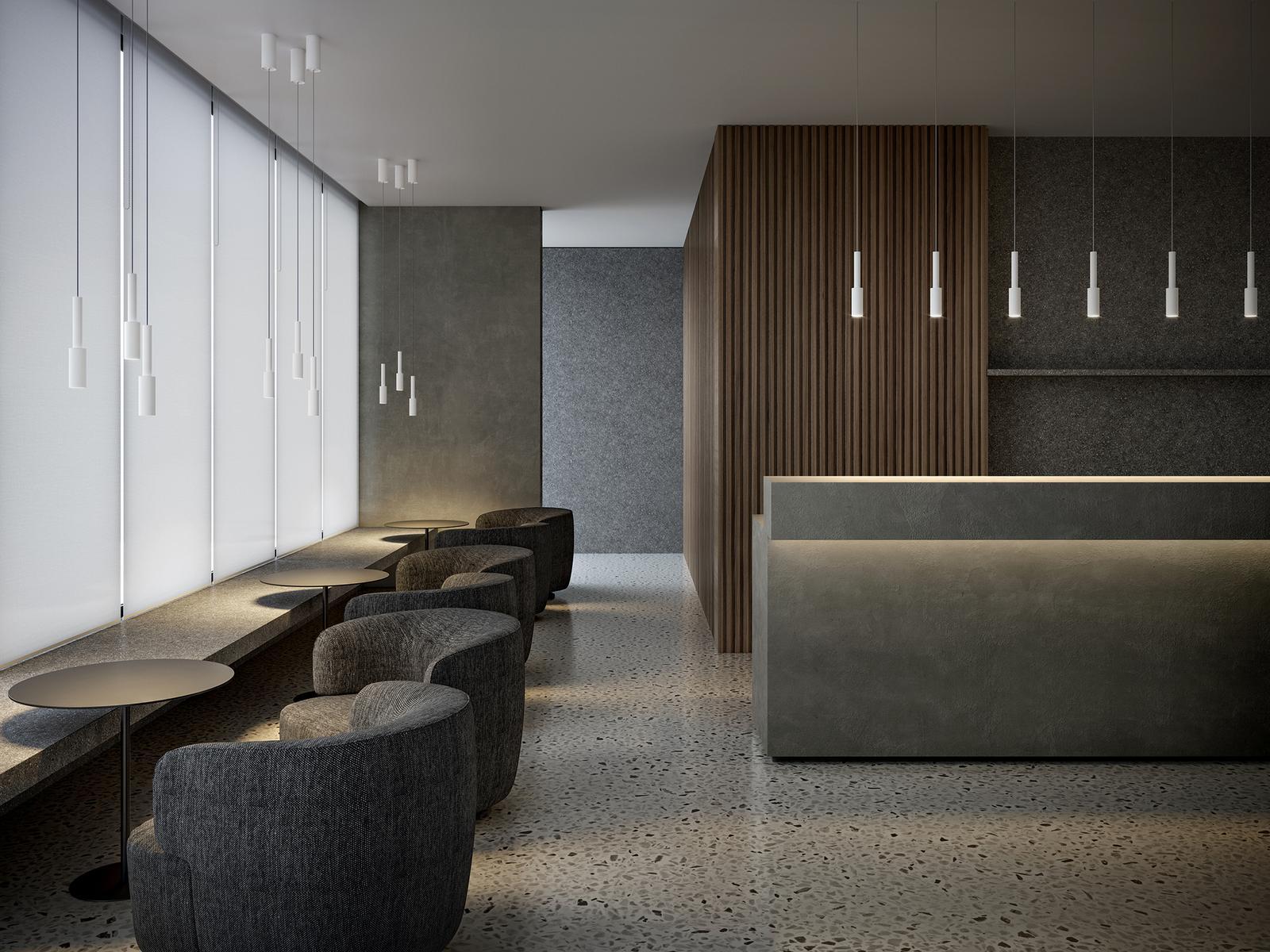 TUBINO LED aluminium pendant lamp