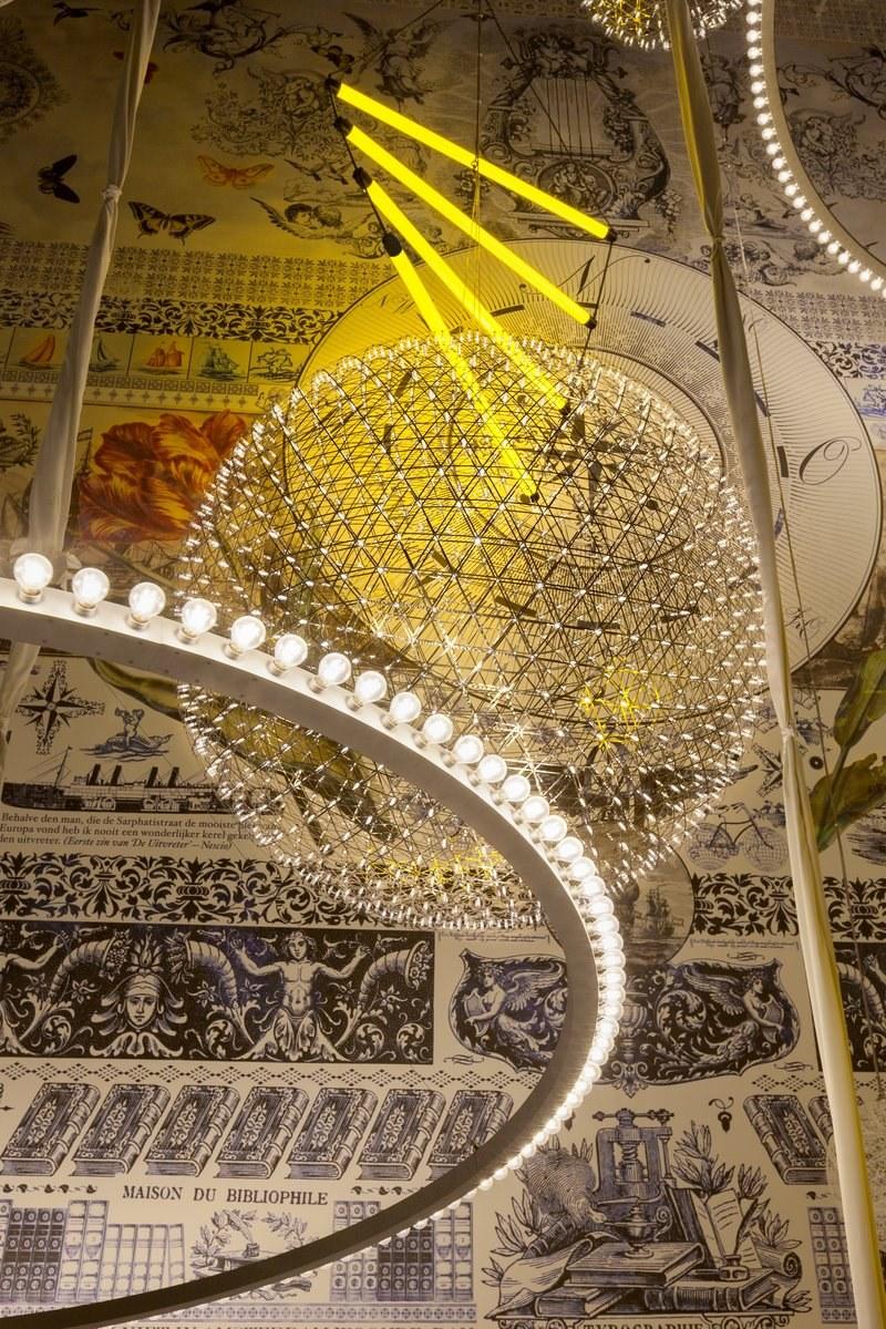 RAIMOND R127-R163-R199 LED stainless steel pendant lamp