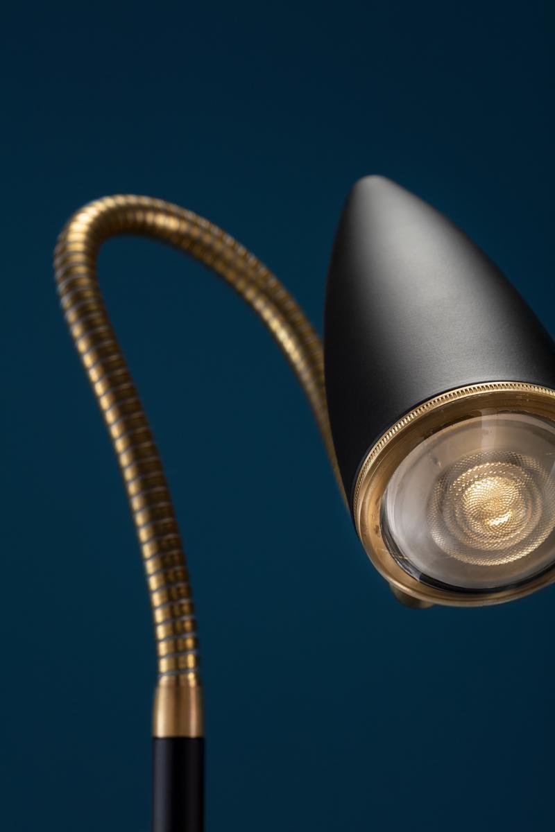 CICLOITALIA FLEX F3 LED floor lamp with swing arm