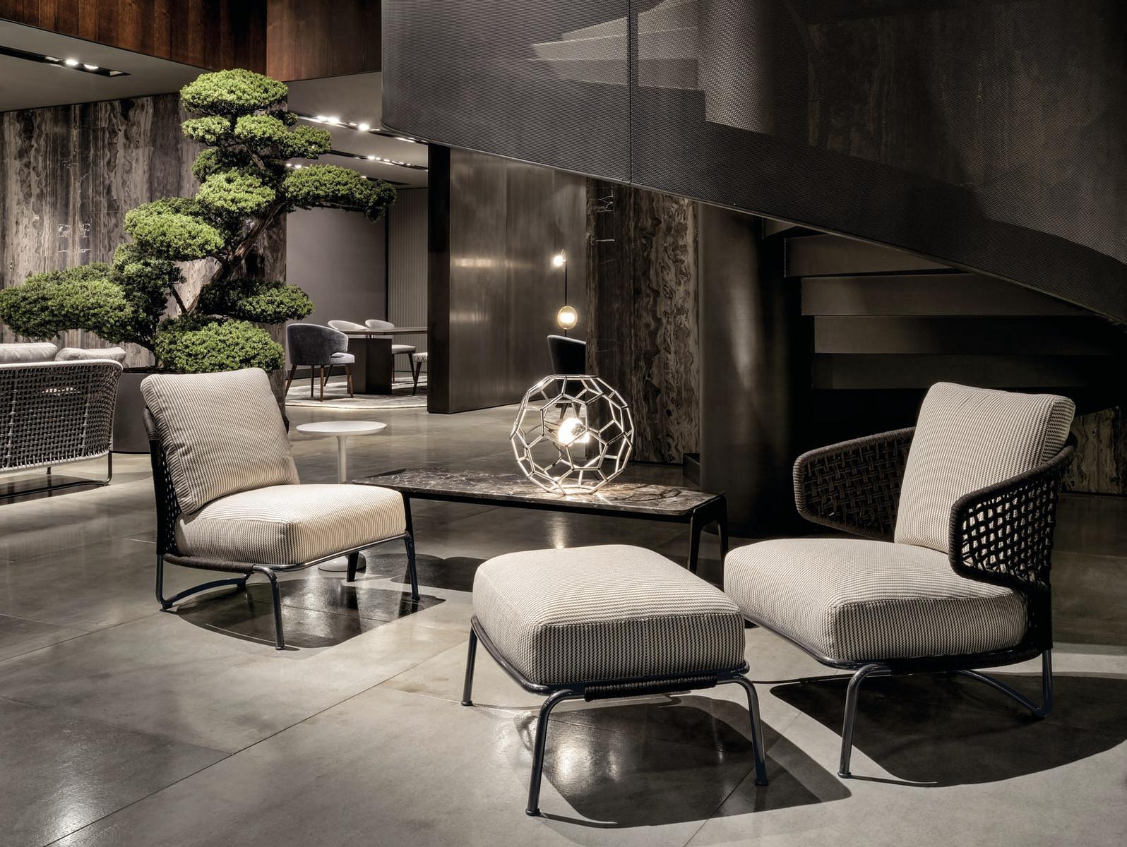 ASTON CORD OUTDOOR Outdoor armchair