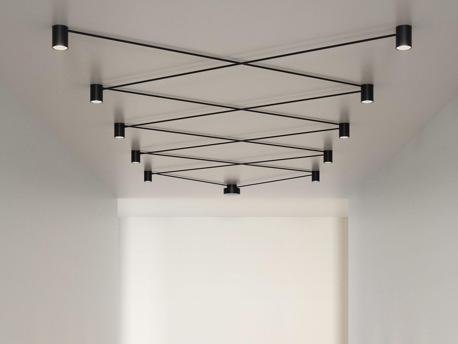 PIVOT LED modular ceiling lamp