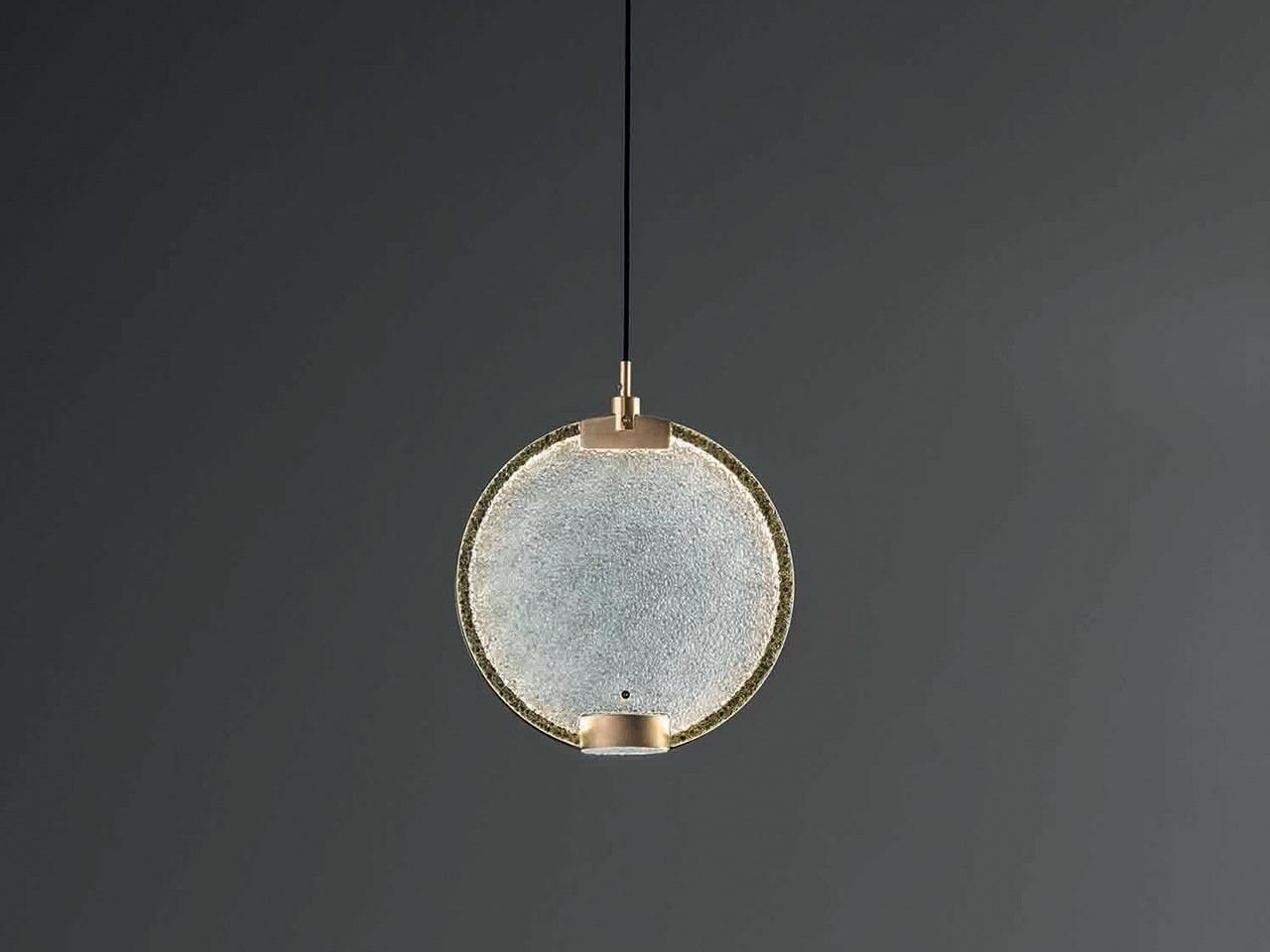 HORO S1 LED glass pendant lamp