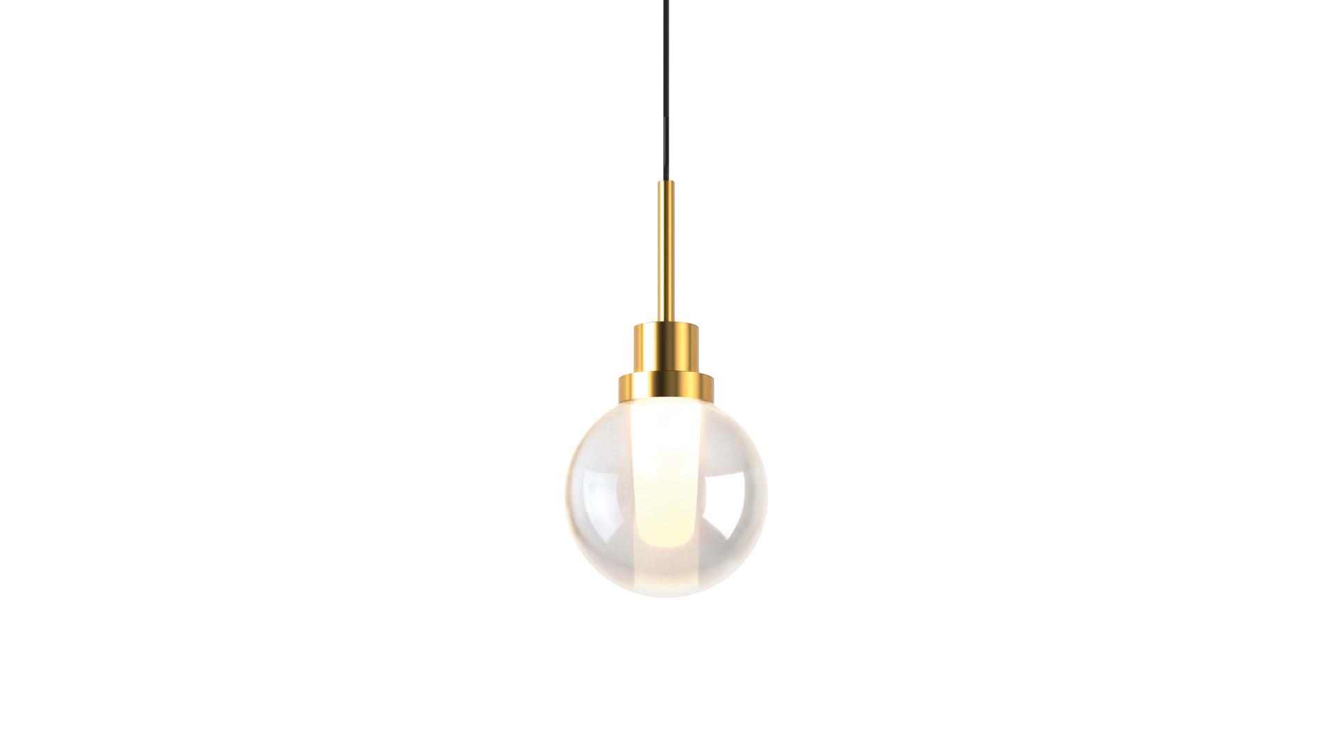 ALASKA BIG LED glass pendant lamp
