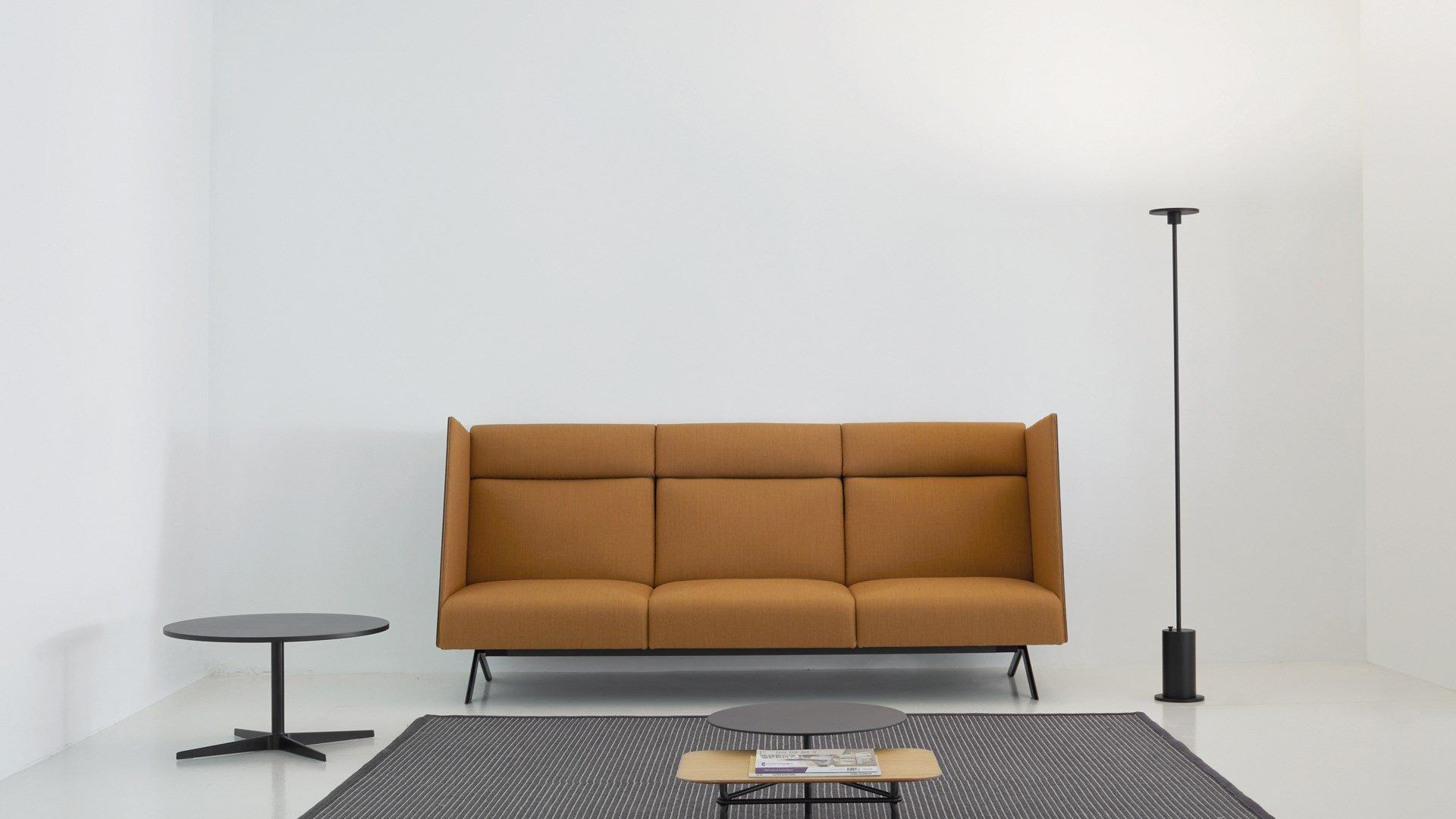 UP LED aluminium floor lamp with dimmer