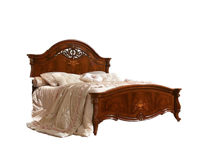 PRESTIGE Wooden double bed